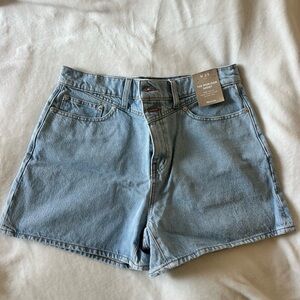 Madewell Light Blue Jean Shorts